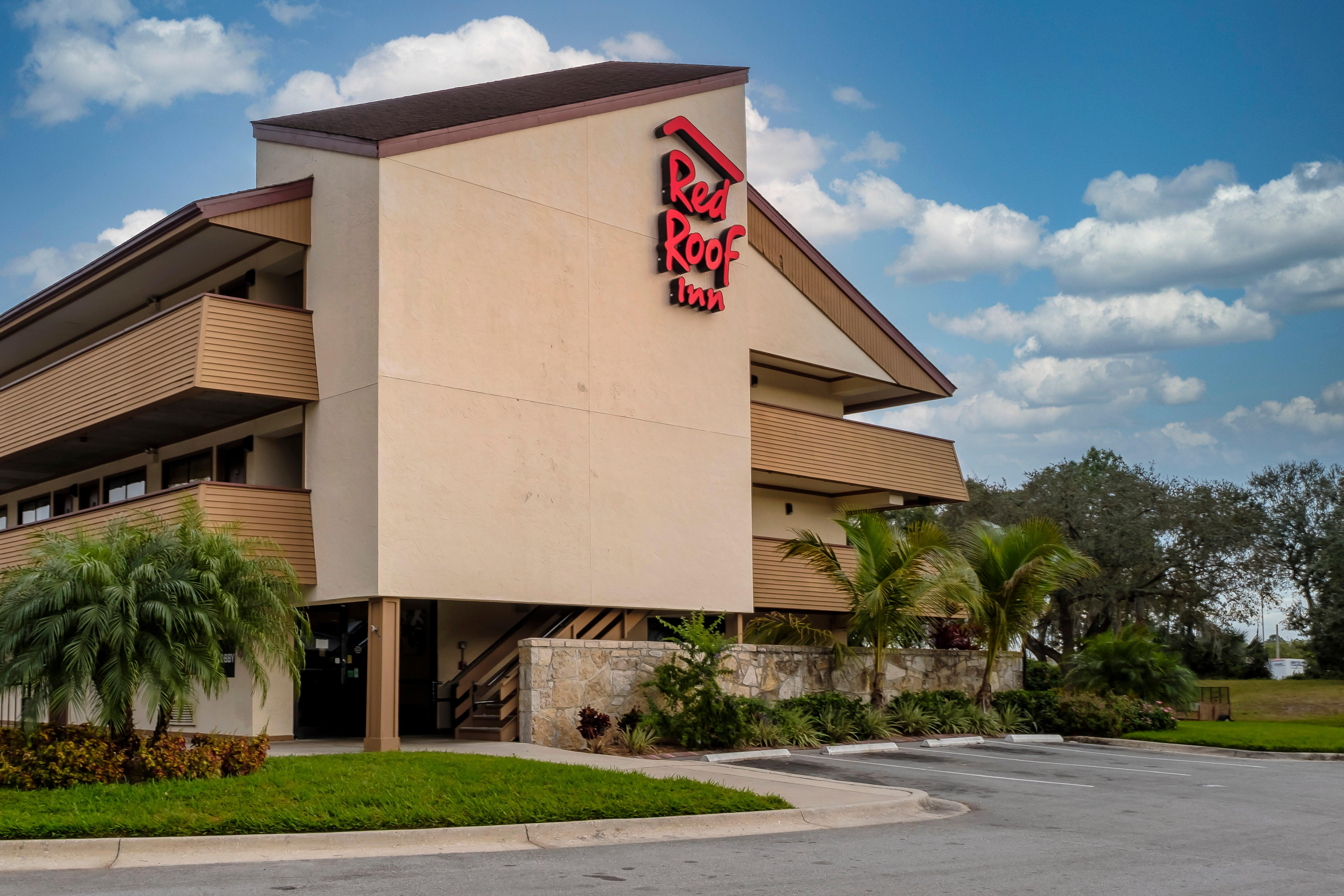 Red Roof Inn Tampa - Brandon Zewnętrze zdjęcie